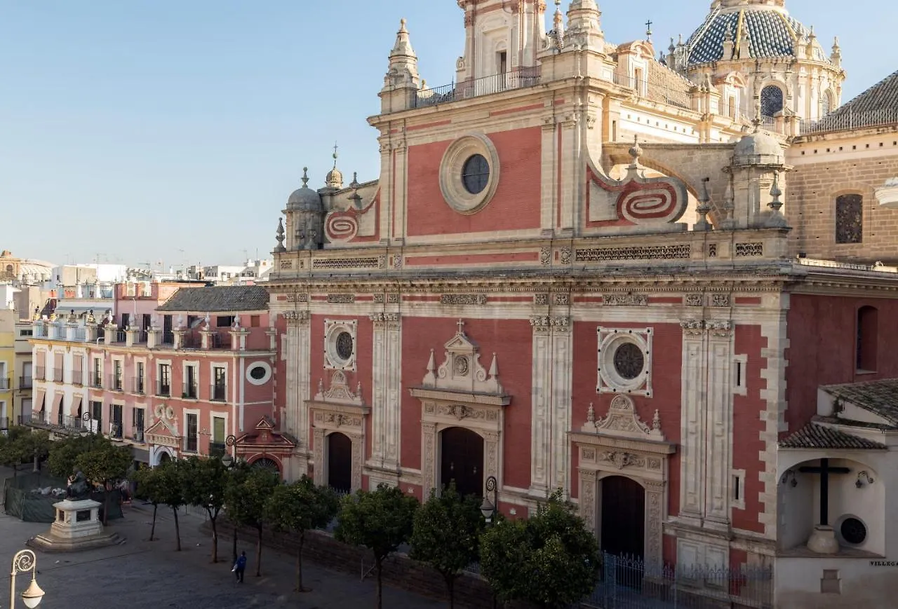 Behouse Plaza Del Salvador Lägenhet Sevilla Spanien